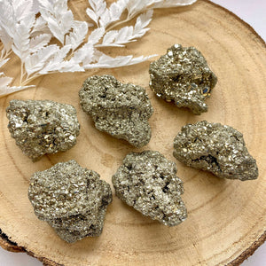Pyrite brute (abondance / confiance)