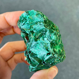 Malachite fibreuse (favorise le changement dans votre vie) cristallina