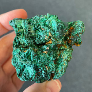 Malachite fibreuse (favorise le changement dans votre vie) cristallina