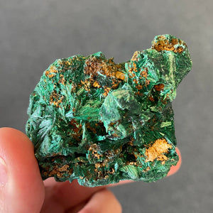 Malachite fibreuse (favorise le changement dans votre vie) cristallina
