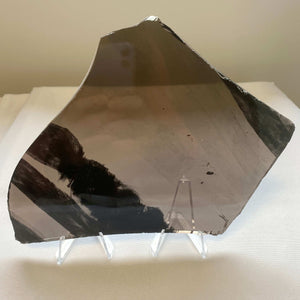 Tranche en Obsidienne fumée (accepte tes parts d'ombre et laisse les mémoires au passé)