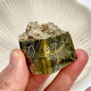 Sidérite (stabilité / reliance à la puissance tellurique)