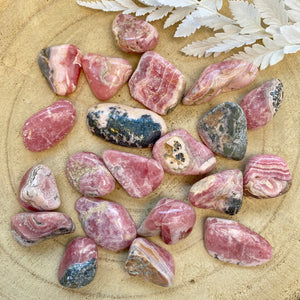 Rhodochrosite (compassion / guérison du coeur) cyaleor