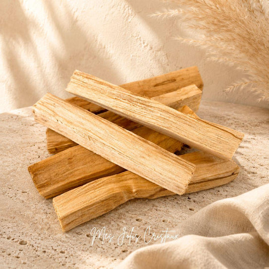 Palo Santo Mes Jolis Cristaux