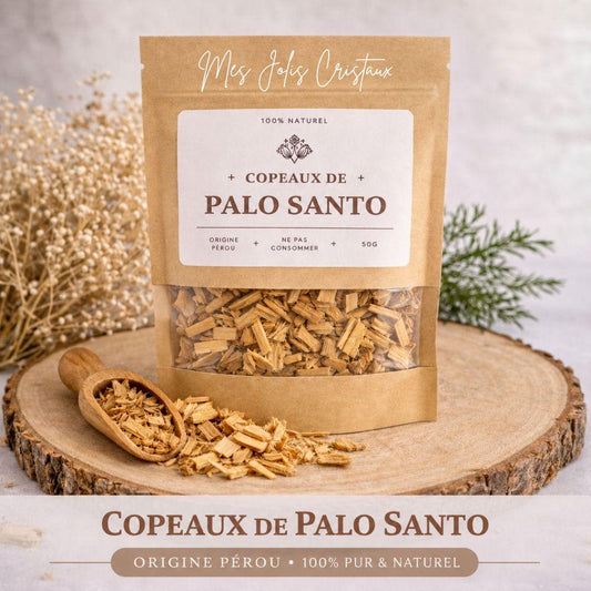 Palo Santo en Copeaux (Purification / Élévation fréquentielle / Clarté) Arabesk