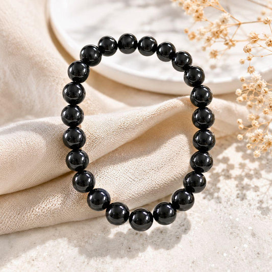 bracelet tourmaline noire 