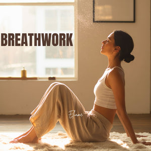 Session de Breathwork (respiration connectée) en ligne en session privée Mes Jolis Cristaux
