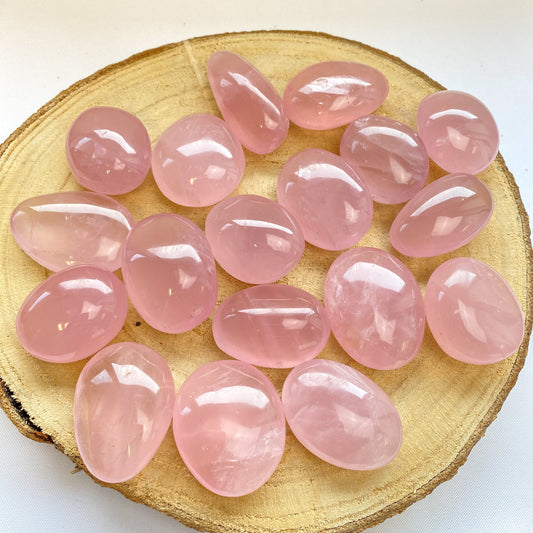Galet de Quartz Rose (amour / apaisement) cyaleor