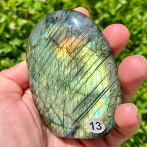 Bloc de Labradorite (pierre de protection) formes libres [mes jolis cristaux]