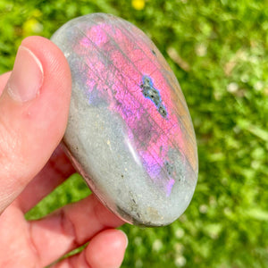 Galet de Labradorite sunset (pierre de protection) Galet [mes jolis cristaux]