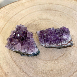 Druse Améthyste (paix intérieure / rechargement des pierres) geode [mes jolis cristaux]