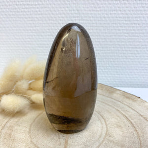 Forme libre en Quartz fumé (calme vos angoisses) formes libres [mes jolis cristaux]