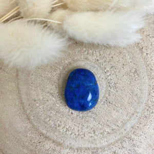 Pendentif en Lapis Lazuli percé (intuition / introspection) pendentif [mes jolis cristaux]