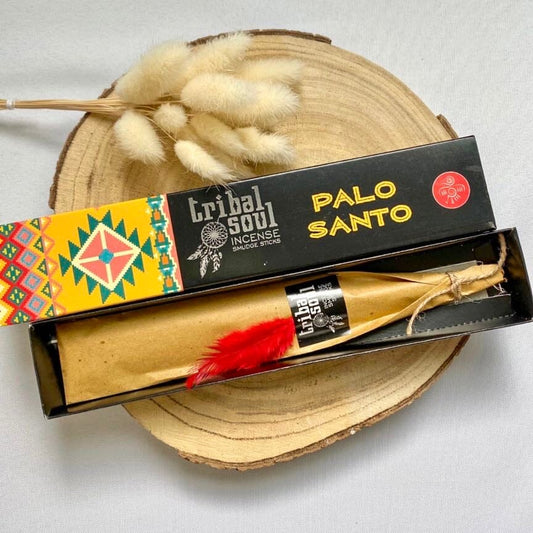 Encens Palo Santo en bâtonnets / Marque Tribal Soul (purification) encens [mes jolis cristaux]