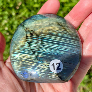 Bloc de Labradorite (pierre de protection) formes libres [mes jolis cristaux]