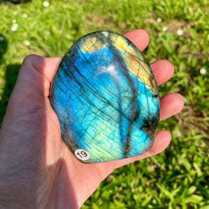 Bloc de Labradorite (pierre de protection) formes libres [mes jolis cristaux]