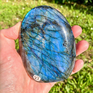Bloc de Labradorite (pierre de protection) formes libres [mes jolis cristaux]