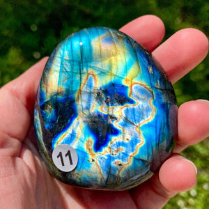 Bloc de Labradorite (pierre de protection) formes libres [mes jolis cristaux]