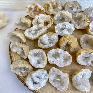 Géode de Quartz (Cristal de roche) geodes [mes jolis cristaux]