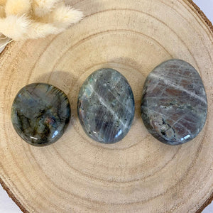 Galet de Labradorite Spectrolite (protection) Galet [mes jolis cristaux]