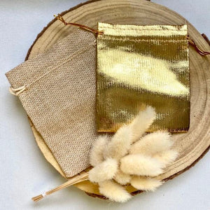 Pochette pour ranger vos pierres pierres roulées [mes jolis cristaux]