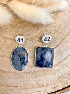 Pendentif serti argent Piétersite (force / dynamisme) pendentif [mes jolis cristaux]
