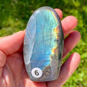 Forme Libre de Labradorite Spectrolite (protection) formes libres [mes jolis cristaux]