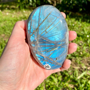 Bloc de Labradorite (pierre de protection) formes libres [mes jolis cristaux]