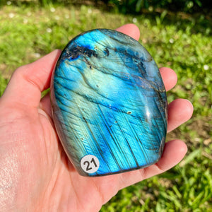 Bloc de Labradorite (pierre de protection) formes libres [mes jolis cristaux]