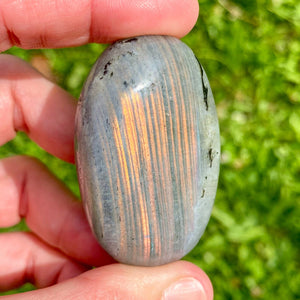Galet de Labradorite sunset (pierre de protection) Galet [mes jolis cristaux]