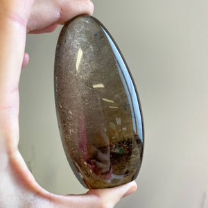 Forme libre en Quartz fumé (calme vos angoisses) formes libres [mes jolis cristaux]
