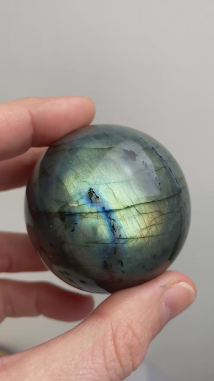 Sphère de Labradorite (protection)