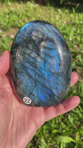 Bloc de Labradorite (pierre de protection)
