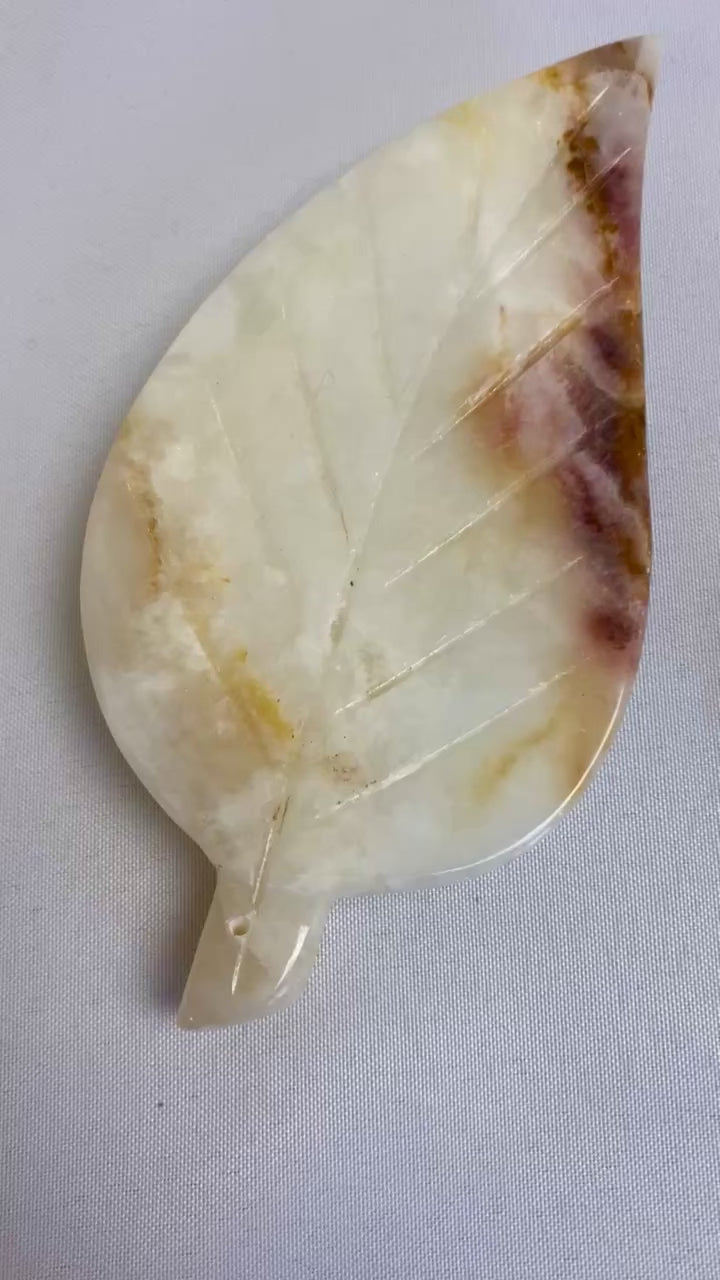 Porte encens bâtons en Onyx marbre