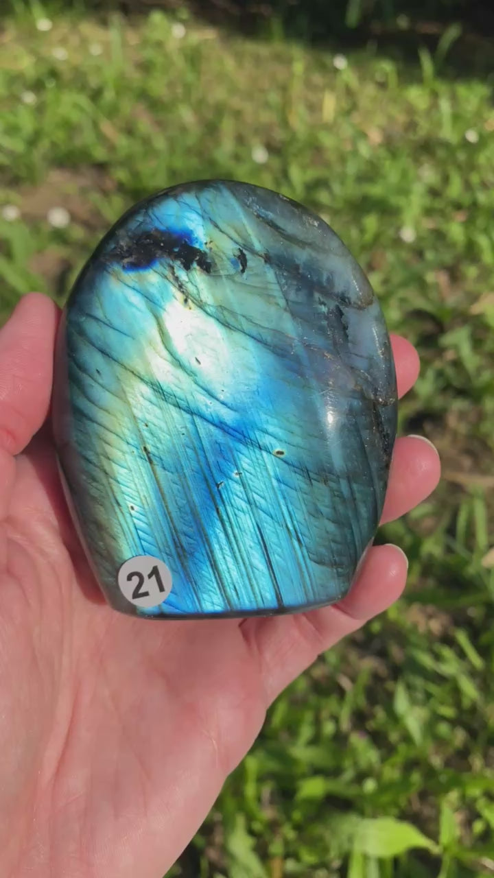 Bloc de Labradorite (pierre de protection)