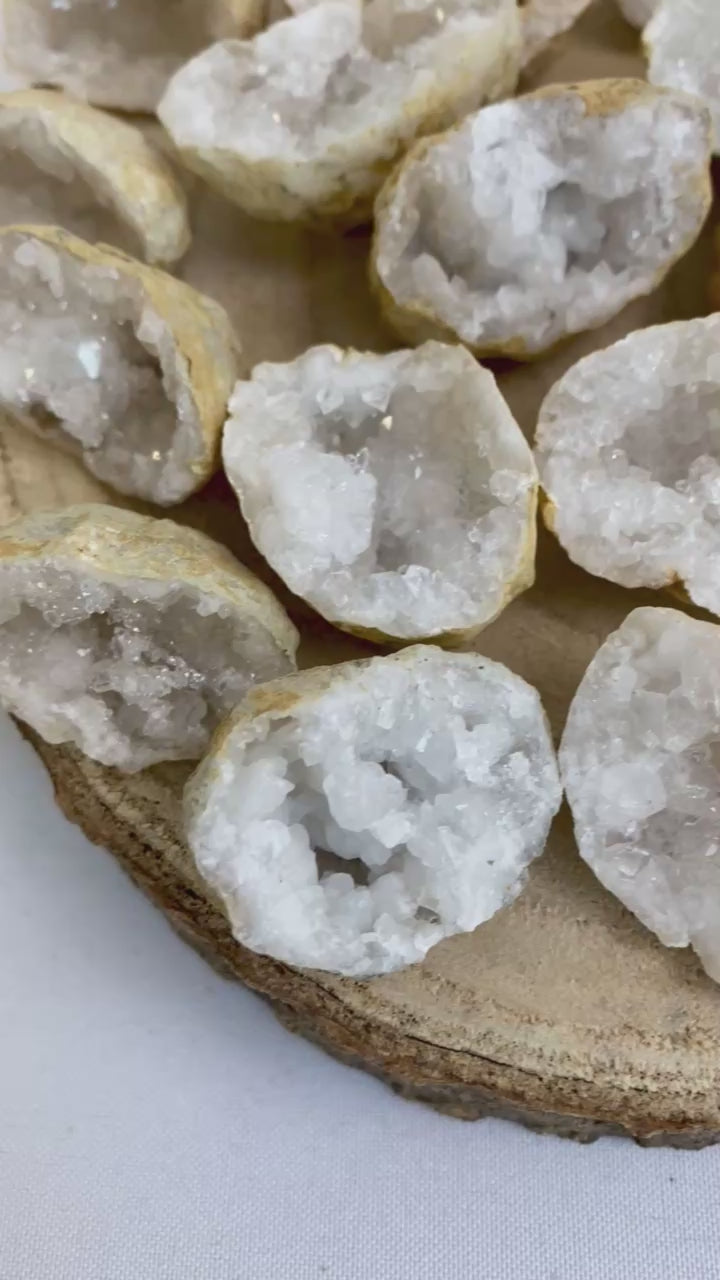 Géode de Quartz (Cristal de roche)