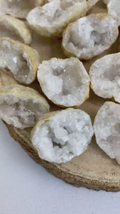 Géode de Quartz (Cristal de roche)