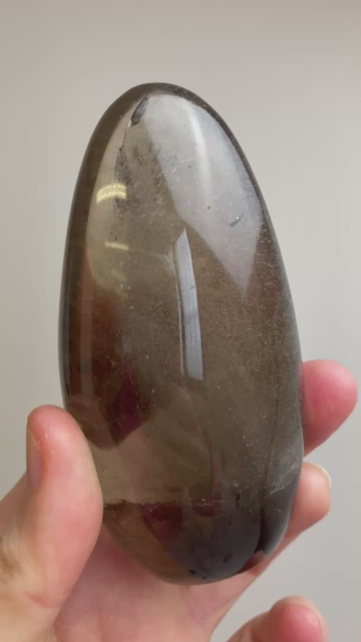 Forme libre en Quartz fumé (calme vos angoisses)