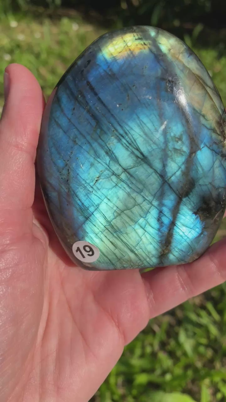 Bloc de Labradorite (pierre de protection)
