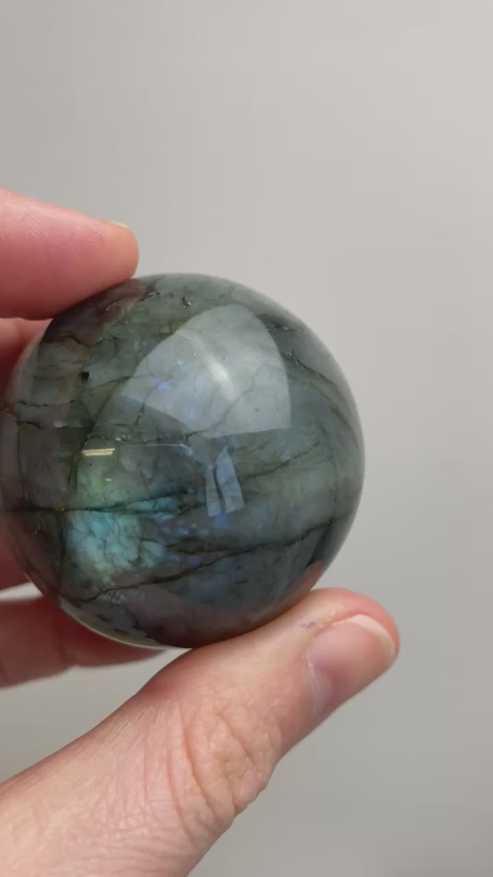 Sphère de Labradorite (protection)