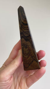 Pointe en Stromatolite (s'adapter et trouver une stabilité) mes jolis cristaux