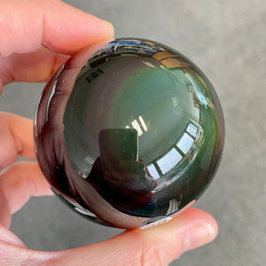 sphere obsidienne oeil celeste