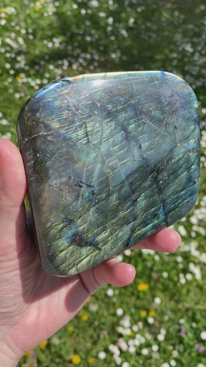 Bloc de Labradorite (protection)