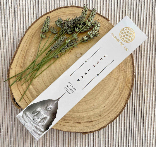 Encens Premium « Feuilles de Yoga » encens [mes jolis cristaux]