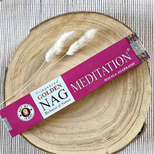 Encens Méditation encens [mes jolis cristaux]