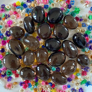 Quartz fumé (calme vos angoisses) pierres roulées [mes jolis cristaux]