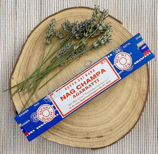 Encens Nag Champa encens [mes jolis cristaux]
