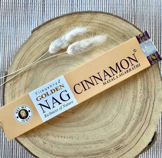 Encens Nag Cinnamon (Cannelle) encens [mes jolis cristaux]