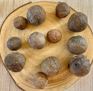 Moqui Balls (rééquilibrage énergétique) pierres brutes [mes jolis cristaux]