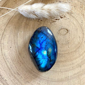 Galet Labradorite (pierre de protection) Galet [mes jolis cristaux]